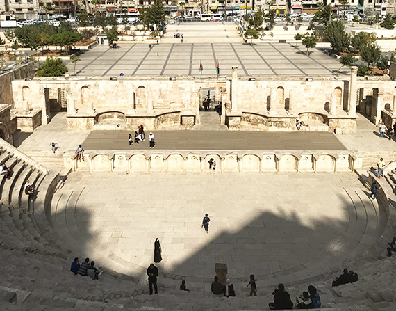 The Roman Theater of Amman 